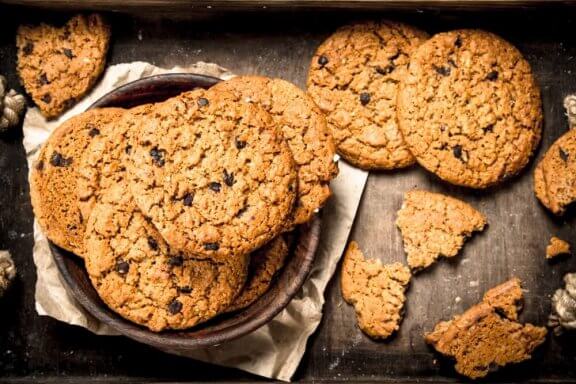3 recettes de biscuits à l’avoine sans levure