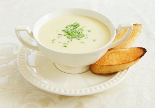 Recettes pour une délicieuse crème de poireaux aux asperges