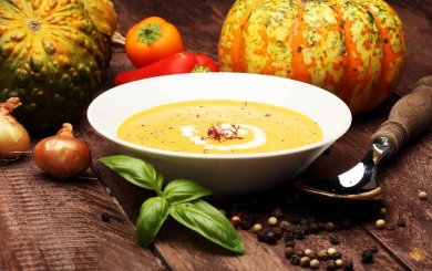 4 soupes et veloutés pour surprendre à l'heure du déjeuner