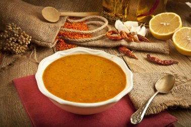 Recette de crème de lentilles facile