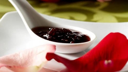 confiture de fruits rouges