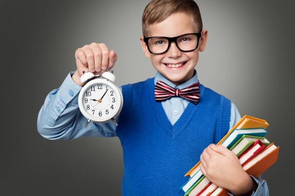 Comment apprendre à votre enfant à optimiser son temps ?