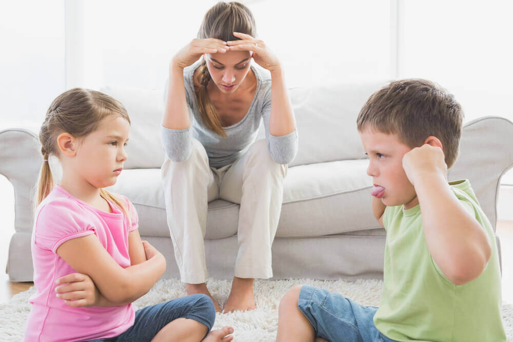 disputes entre enfants