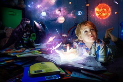 les enfants surdoués sont très créatifs