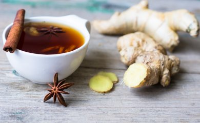 une infusion d'épices contre les ronflements
