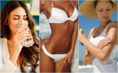 Qu'est-il préférable d'utiliser après une exposition au soleil ?