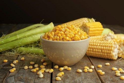 céréales complètes : flocons de maïs