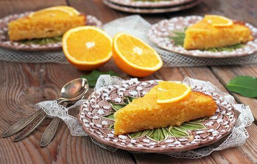 Gâteau à l’orange : une recette facile et rapide