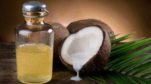 l'huile de coco pour contrôler les niveaux de cholestérol