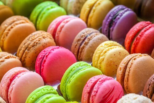 macarons français