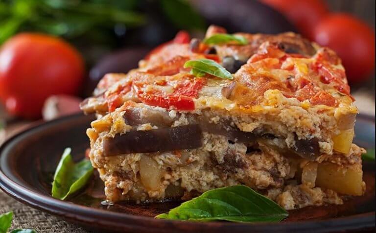 recette moussaka