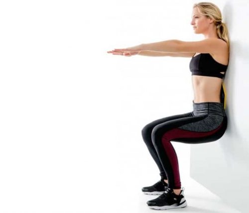 stabiliser votre poids en faisant la chaise