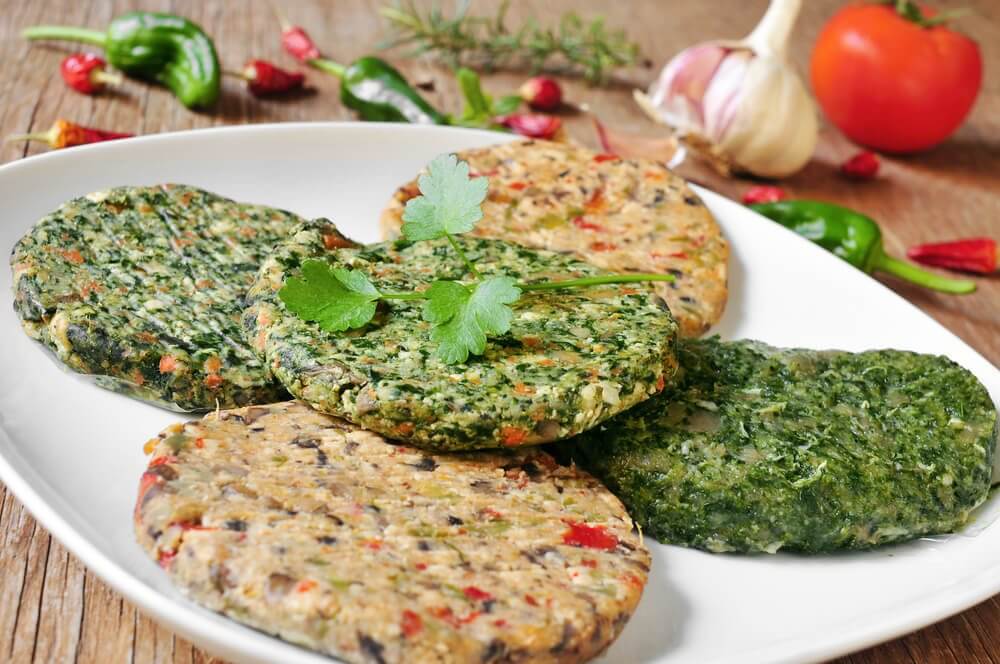aider les enfants à manger des légumes sous forme de steaks