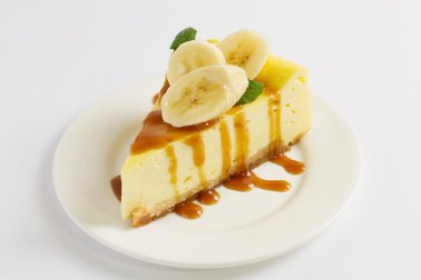 Recette du Cheese-cake à la banane avec des ingrédients végétaliens