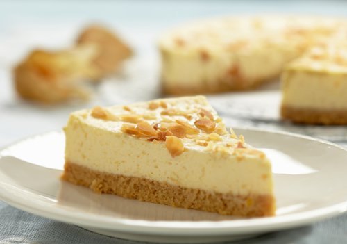 gâteau cheese-cake à la banane