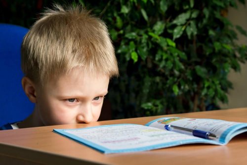 causes du trouble de l'attention chez l'enfant