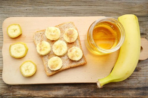 cake banane et miel