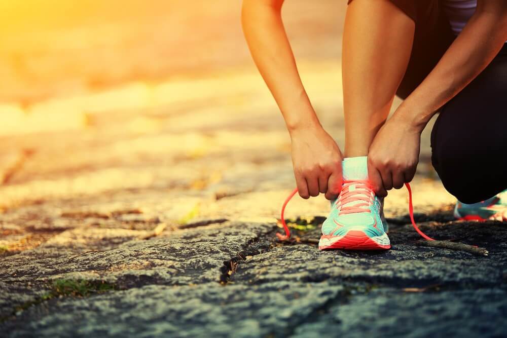 faire du sport pour garder un poids équilibré
