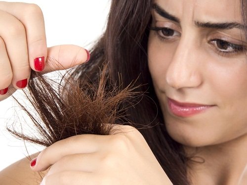 traiter les cheveux secs