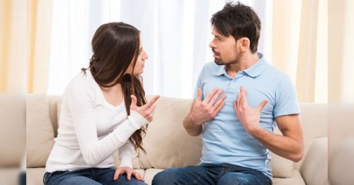 éviter les phrases qui peuvent blesser votre partenaire