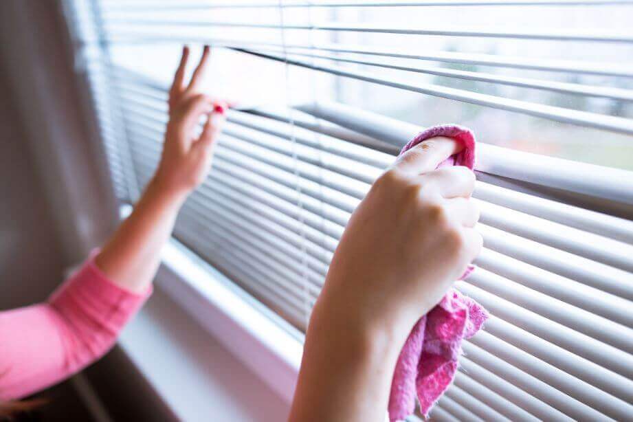 nettoyage de vos stores