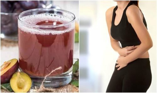 smoothie aux graines de fenouil et aux prunes