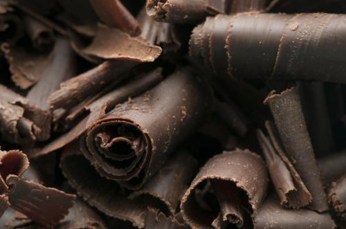 madeleines au chocolat noir