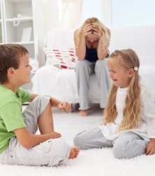 Comment gérer les affrontements entre frères et soeurs