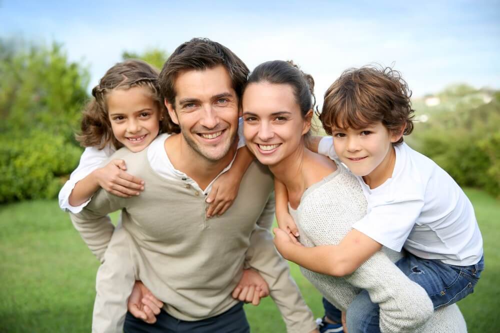 Les 6 valeurs d’une famille heureuse