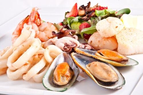 fruits de mer
