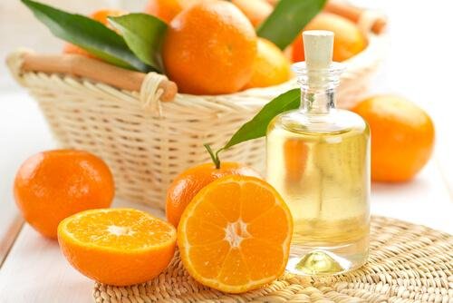 l'huile de mandarine pour protéger ses cheveux