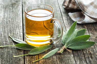 infusion de sauge pour lutter contre les allergies