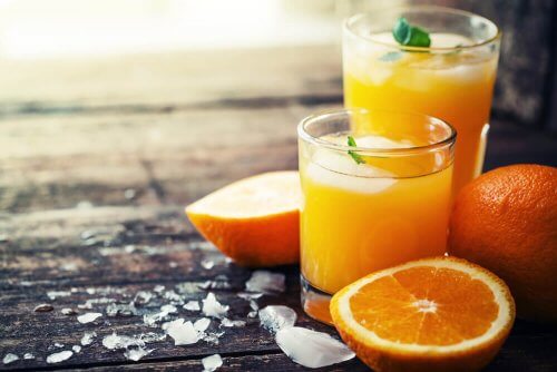 l'orange pour lutter contre la constipation
