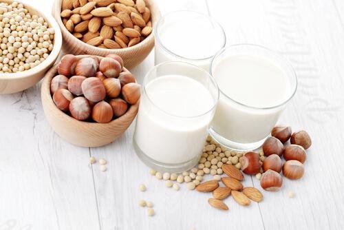 3 recettes de lait végétal pour le goûter