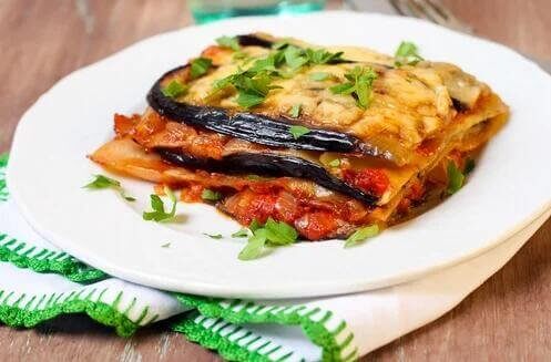 lasagnes sans pâte