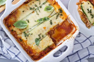 Une délicieuse recette de lasagnes sans pâte à tester avec toute la famille