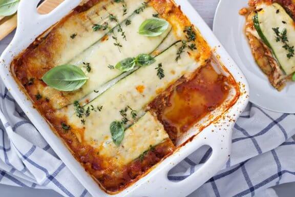 Une délicieuse recette de lasagnes sans pâte à tester avec toute la famille