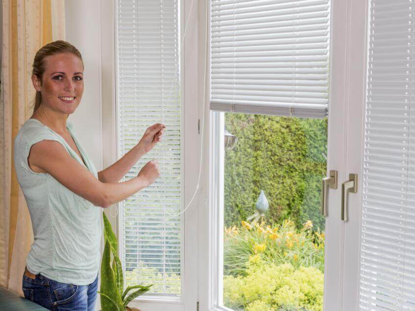 nettoyage de vos stores