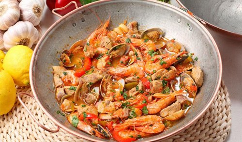 les crevettes sont des fruits de mer