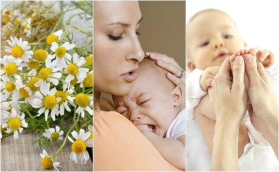 5 remèdes naturels pour soigner la colique chez les nourrissons