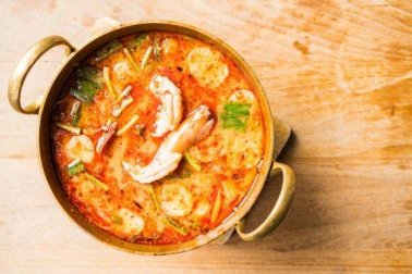 Recette de soupe de fruits de mer facile à préparer