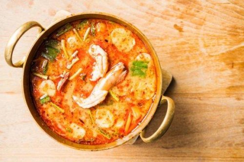 Recette de soupe de fruits de mer facile à préparer
