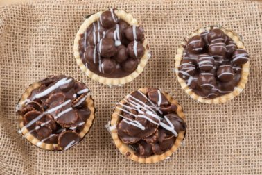 Apprenez à faire de délicieuses tartelettes au chocolat