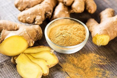 usages du gingembre moulu contre la toux