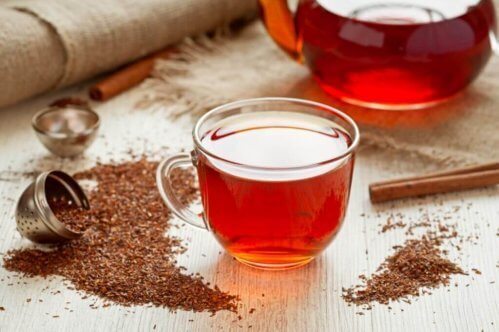 les bienfaits du thé rouge