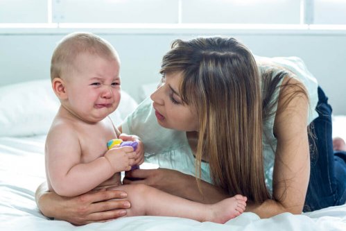 comment calmer un bébé qui pleure