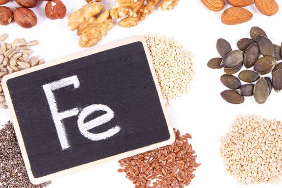 Aliments pour prévenir l'anémie