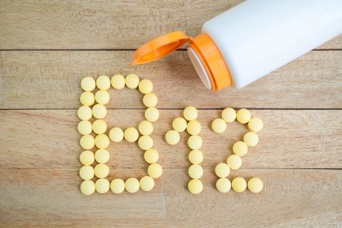 La vitamine B12 et l'acide folique