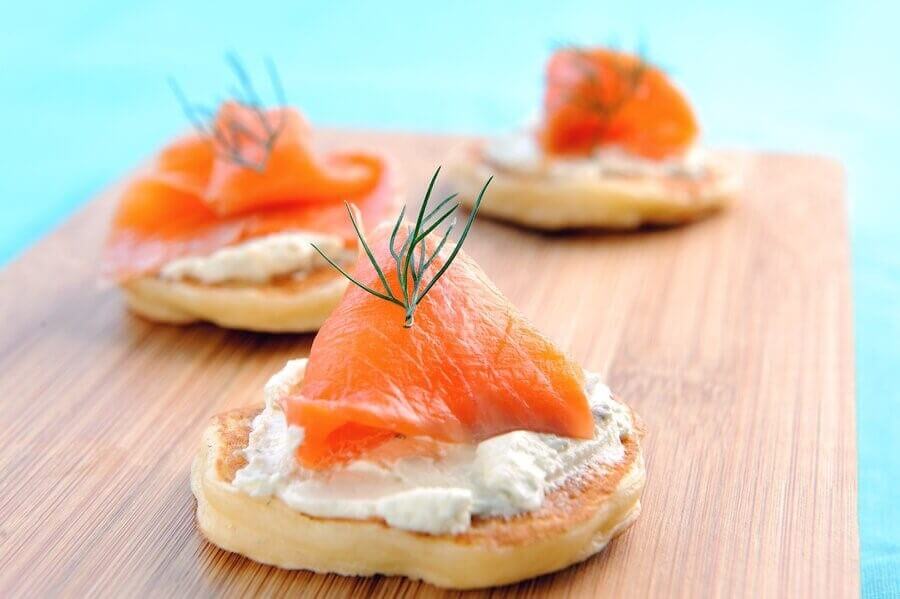 recettes de blinis