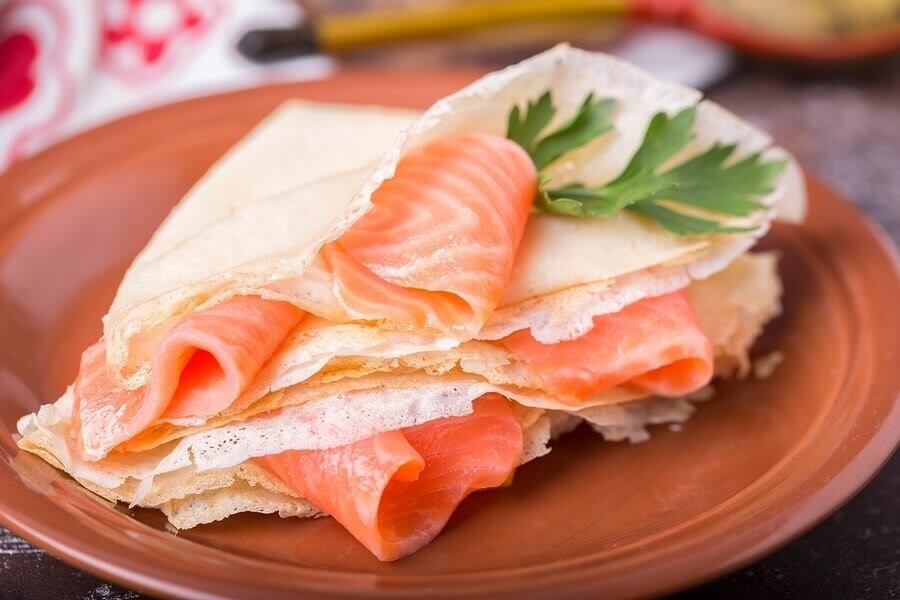 recette de blinis